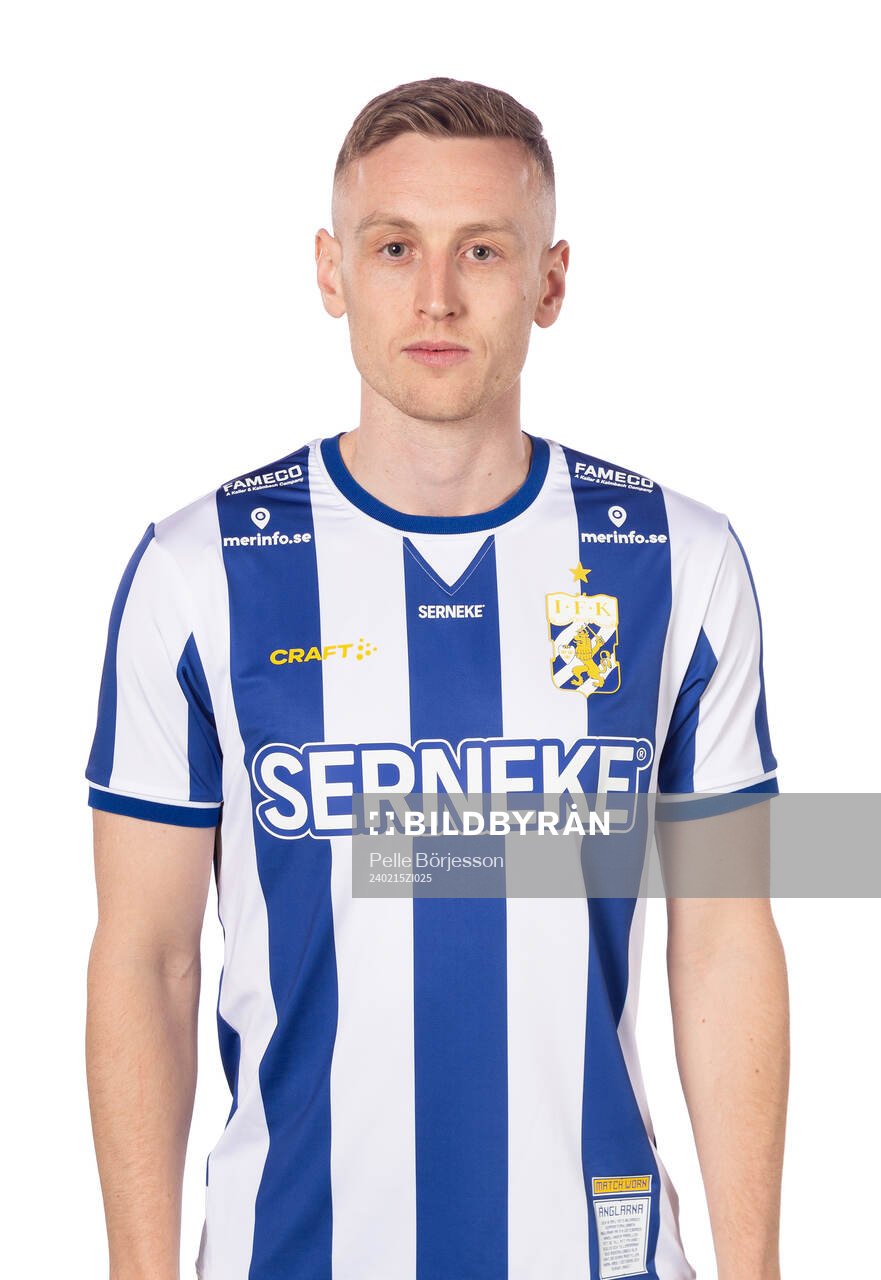 Göteborgs Sebastian Ohlsson