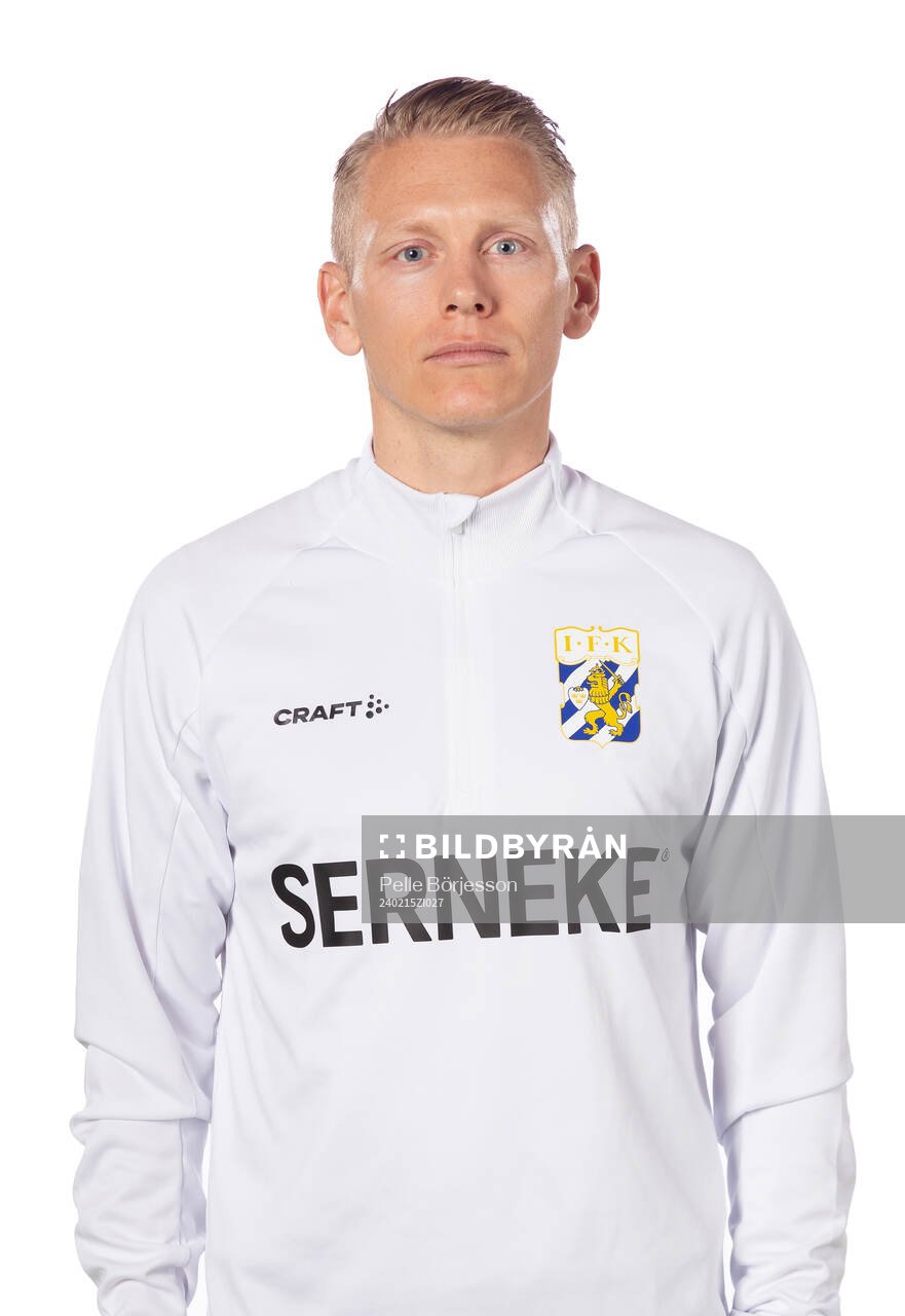 Göteborgs fystränare Kalle Olsson