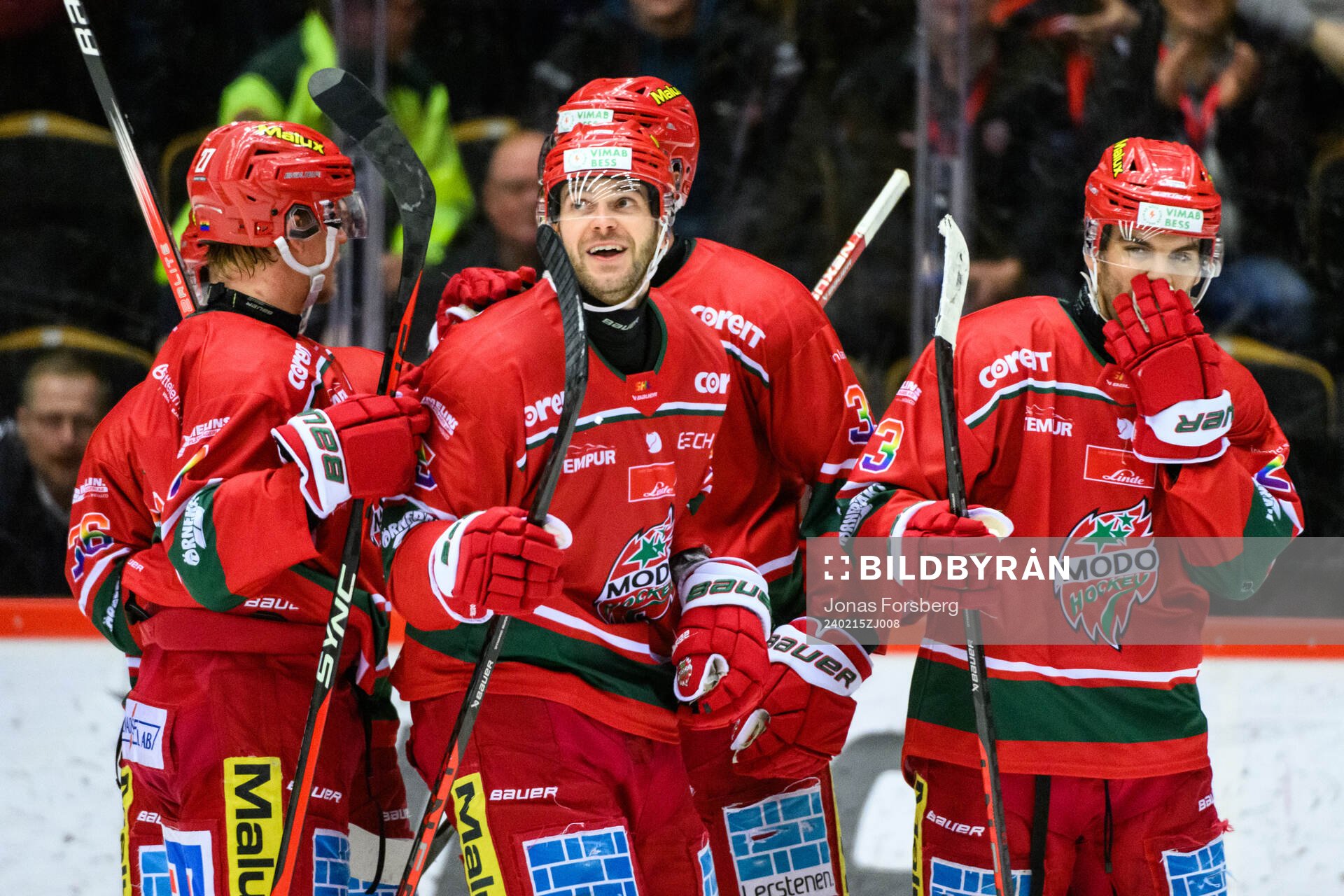 MoDos Sam Vigneault jublar