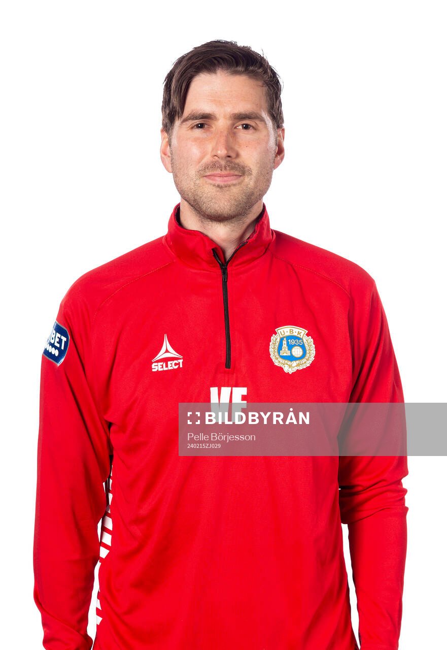 Utsiktens fystränare Viktor Fredeus