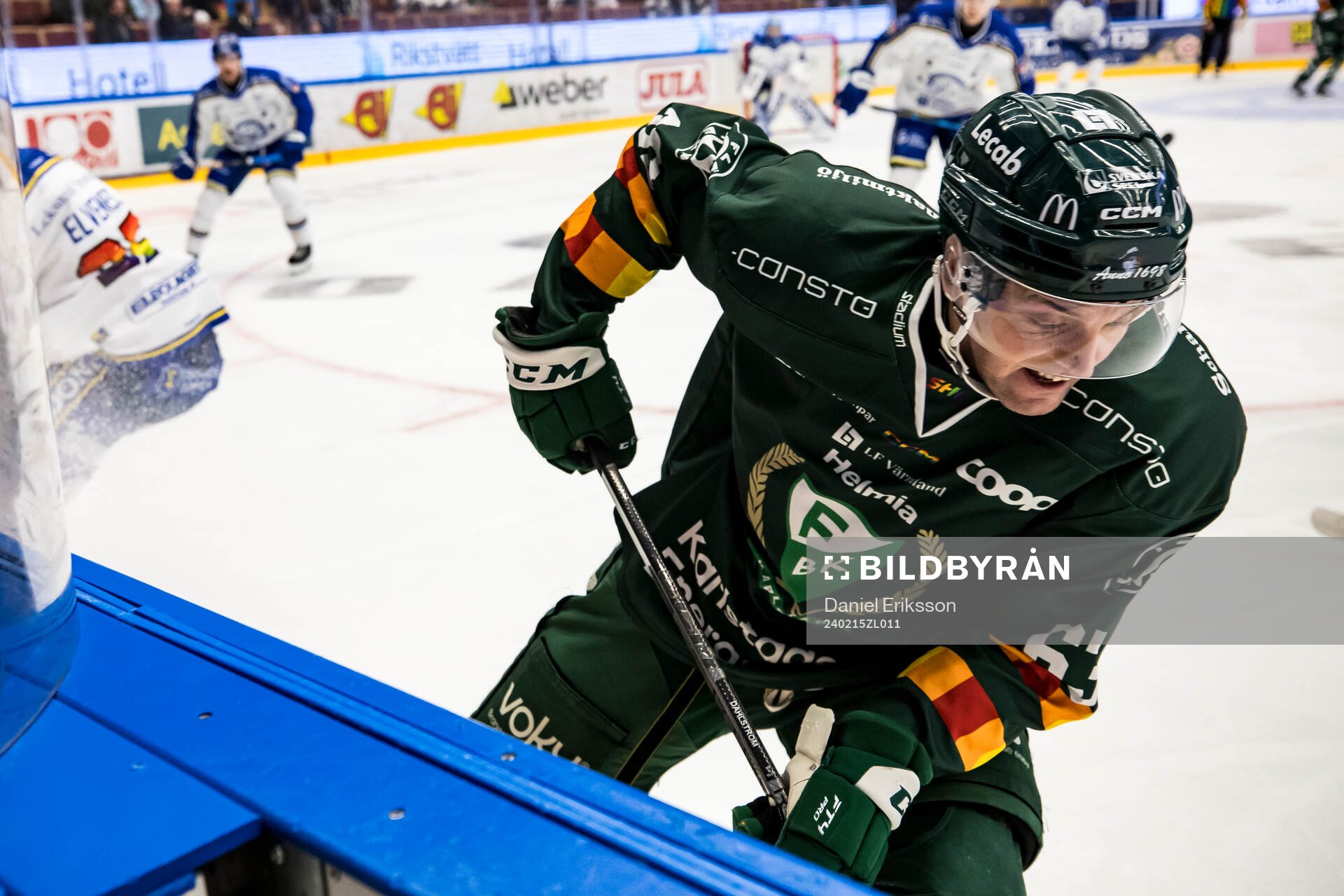 Färjestads Carl Dahlström