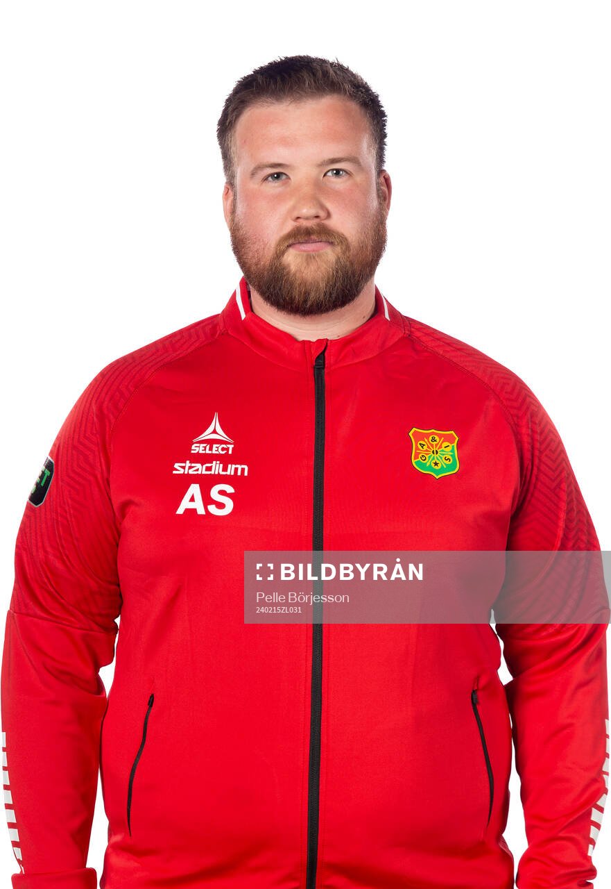 GAIS assisterande tränare Alexander Severin