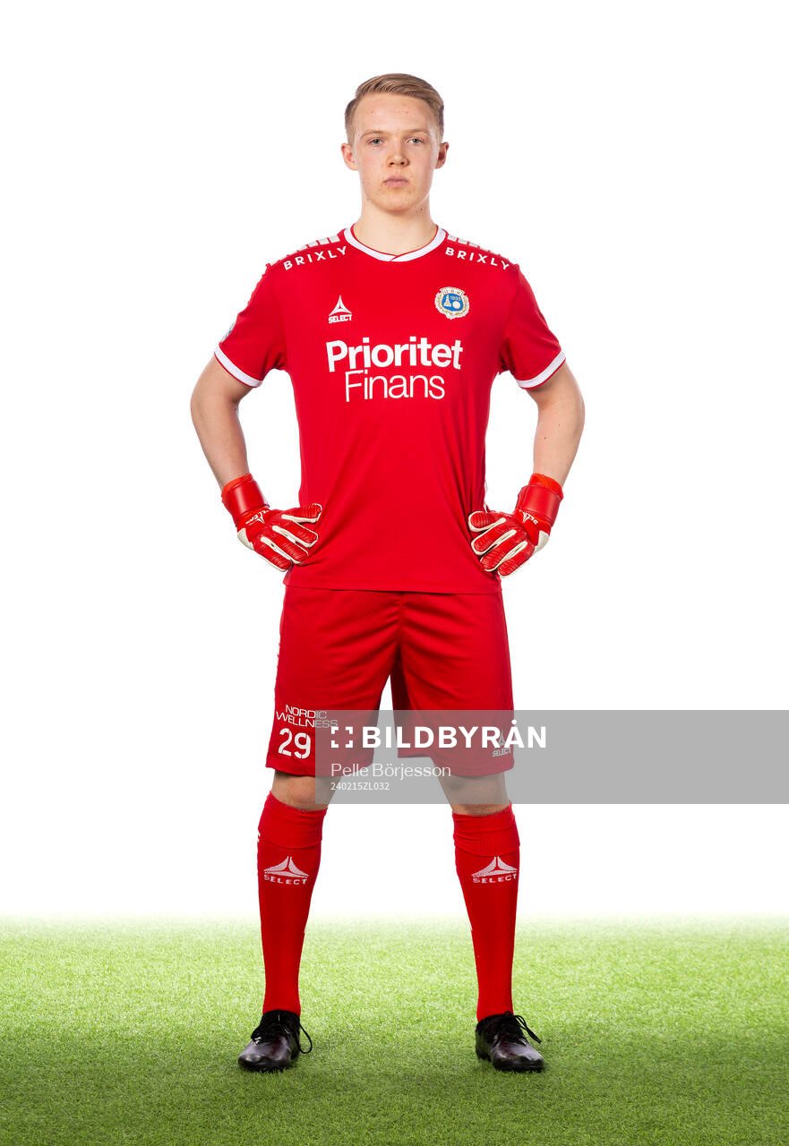 Utsiktens målvakt Lukas Lehto