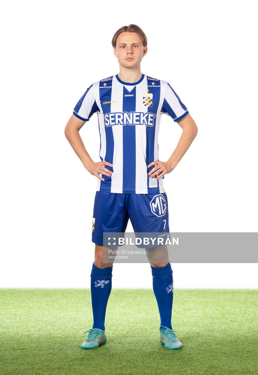 Göteborgs Oscar Pettersson