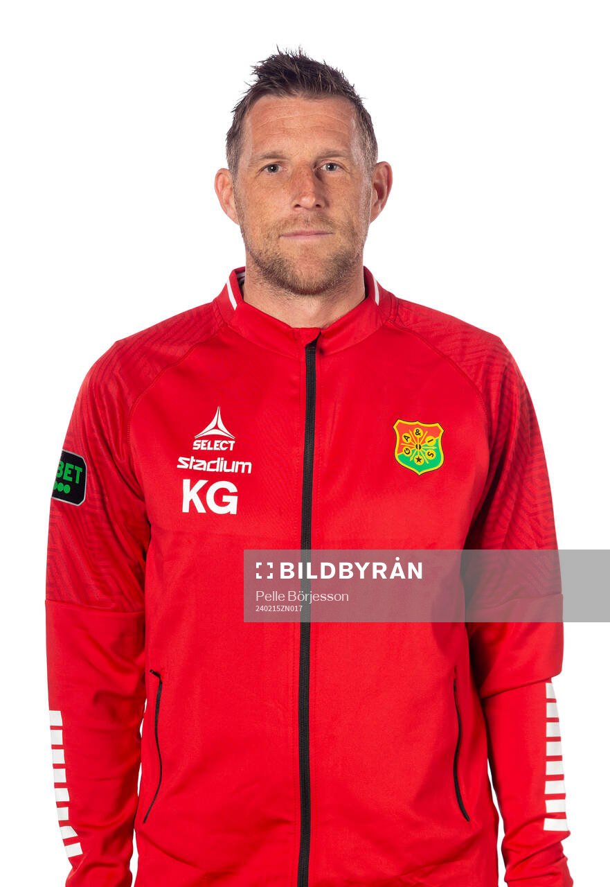 GAIS assisterande tränare Kenneth Gustafsson