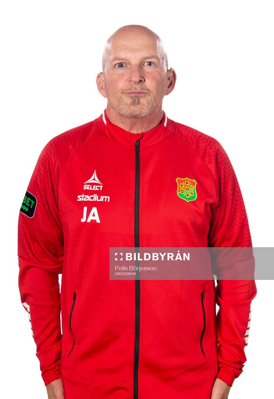 GAIS materialförvaltare Jerry Asa