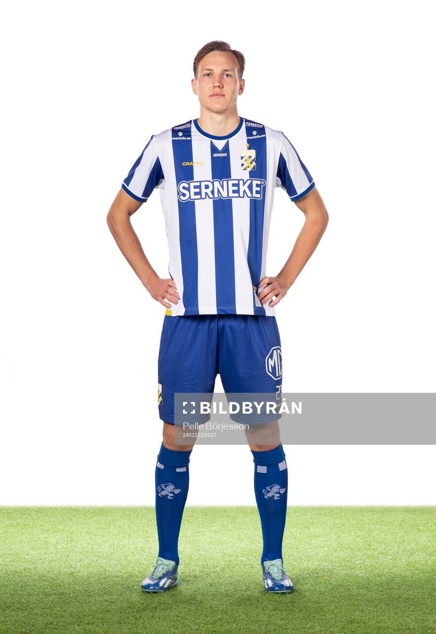 Göteborgs Adam Carlén