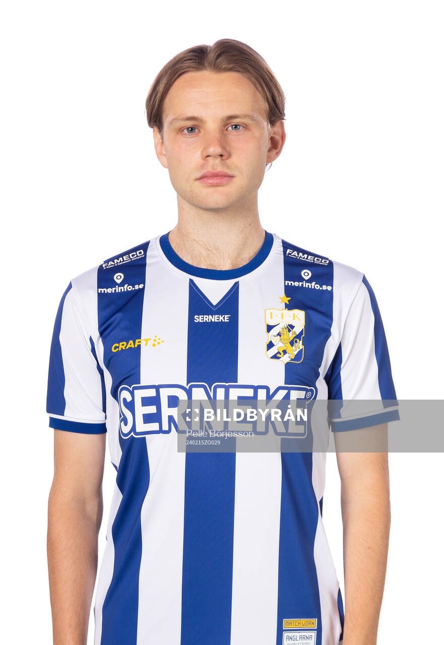 Göteborgs Oscar Pettersson