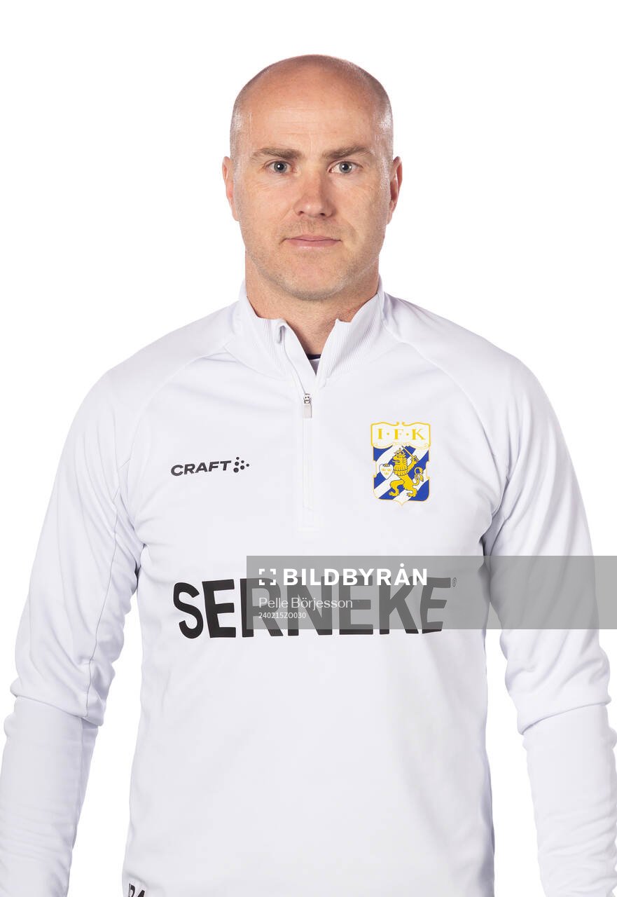 Göteborgs träanre Jens Askou