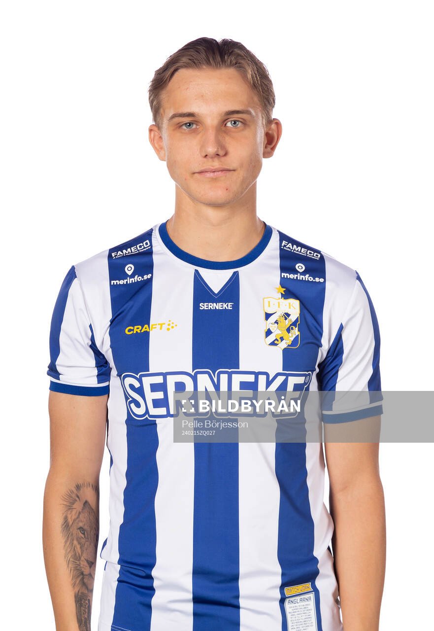 Göteborgs Linus Carlstrand