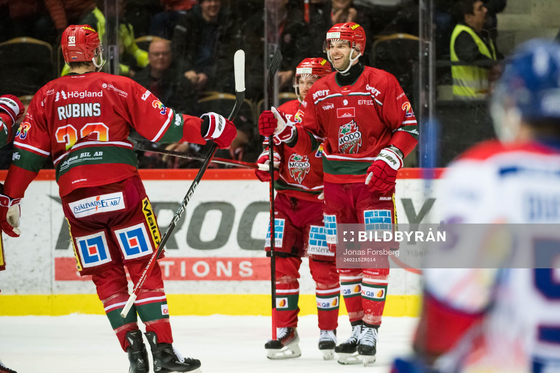 MoDos Sam Vigneault jublar