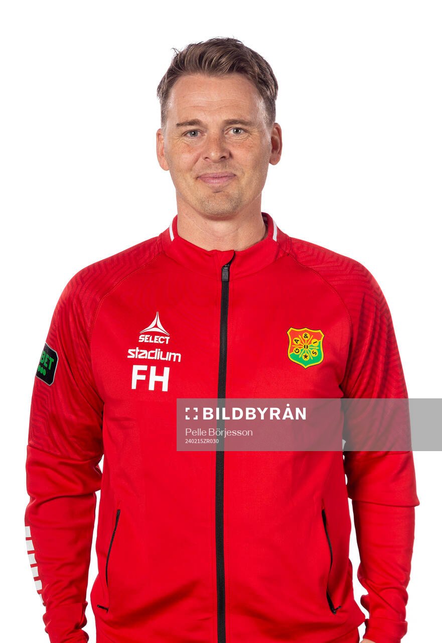 GAIS tränare Fredrik Holmberg