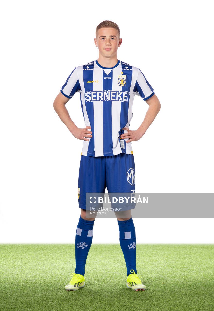 Göteborgs Benjamin Brantlind