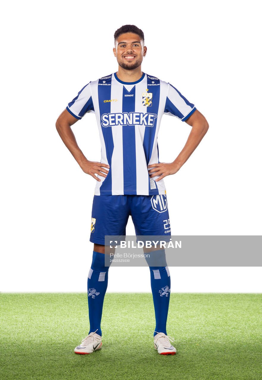 Göteborgs Thomas Santos