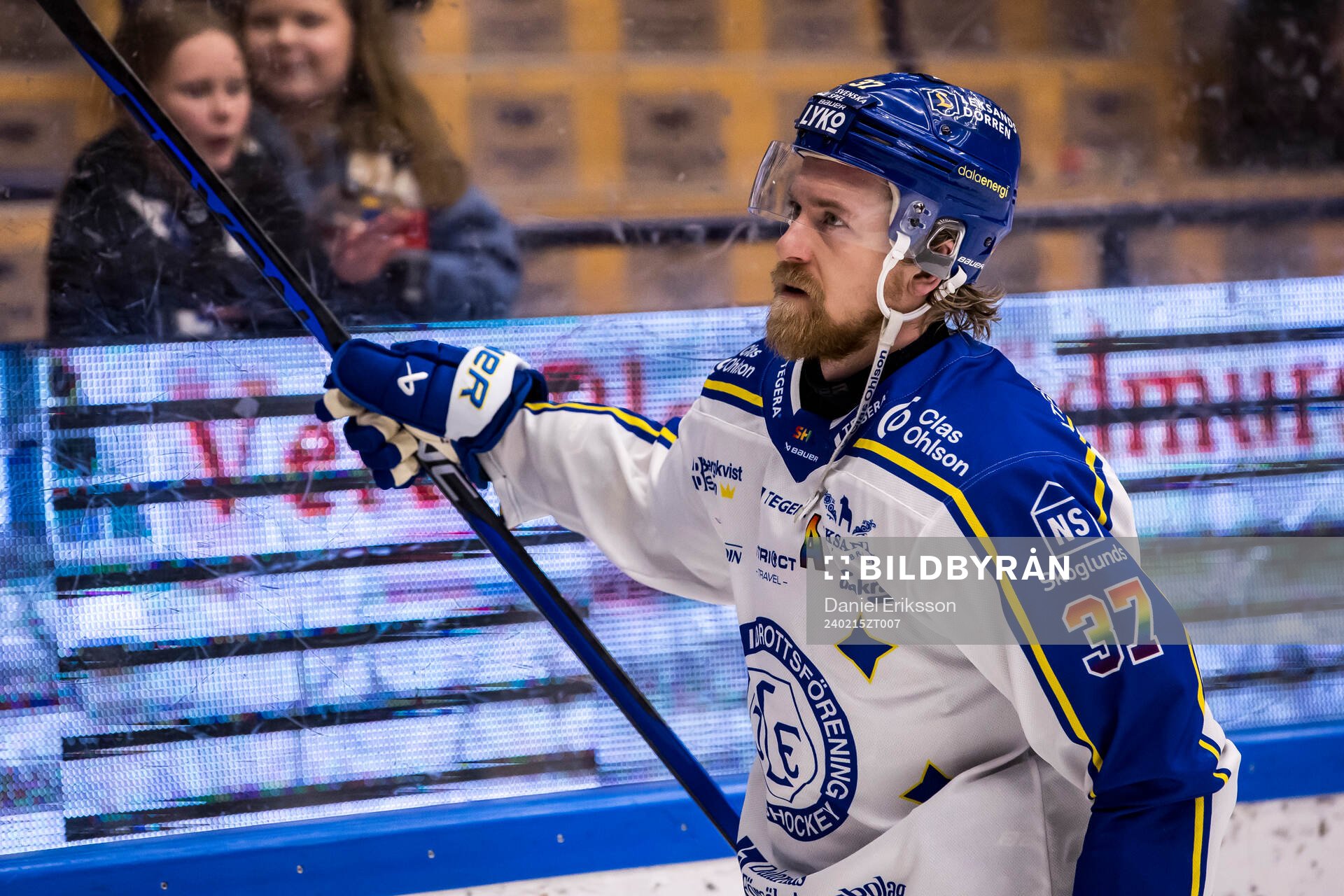 Leksands Anton Lindholm utsedd till matchens krigare