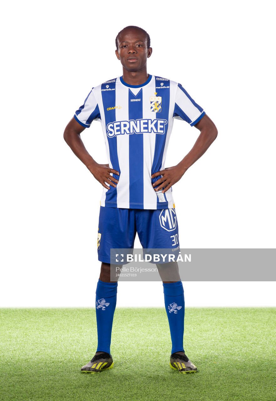 Göteborgs Malick Yalcouye