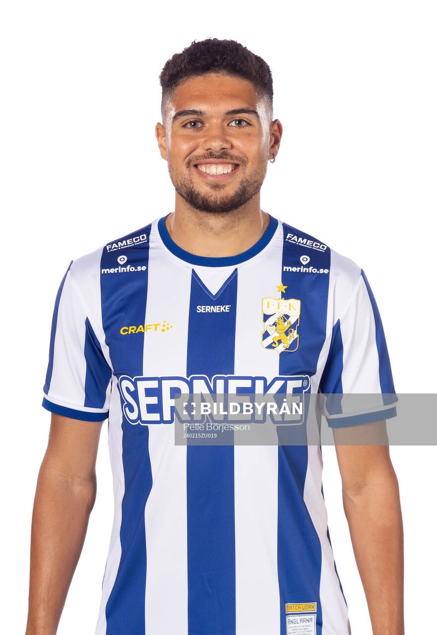Göteborgs Thomas Santos