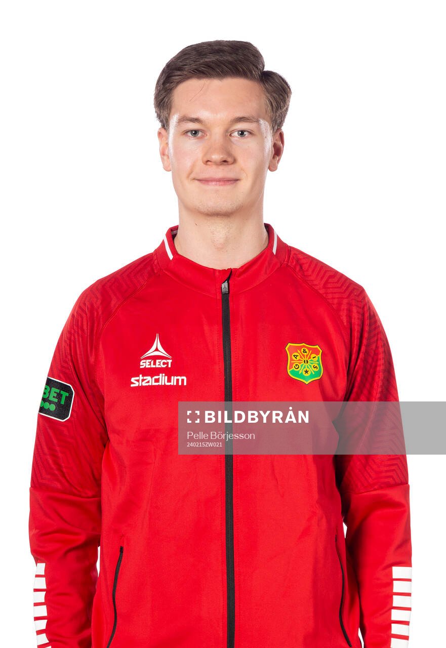 GAIS fysioterapeut Arvid Henriksson