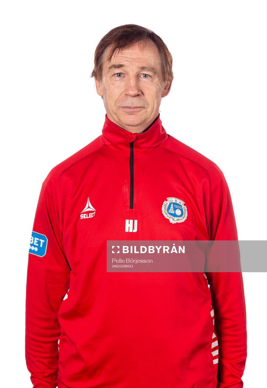 Utsiktens materialförvaltare Hans Jochens