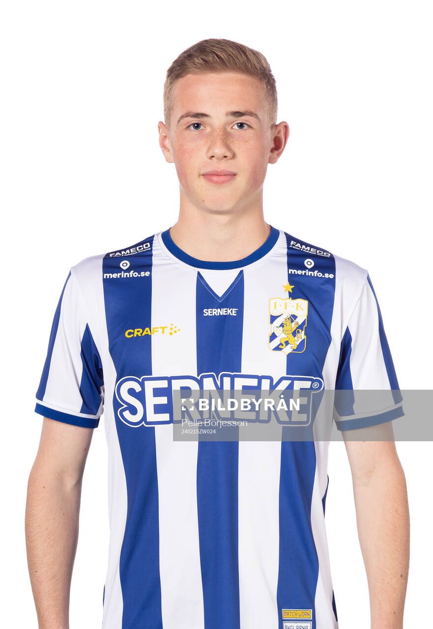 Göteborgs Benjamin Brantlind