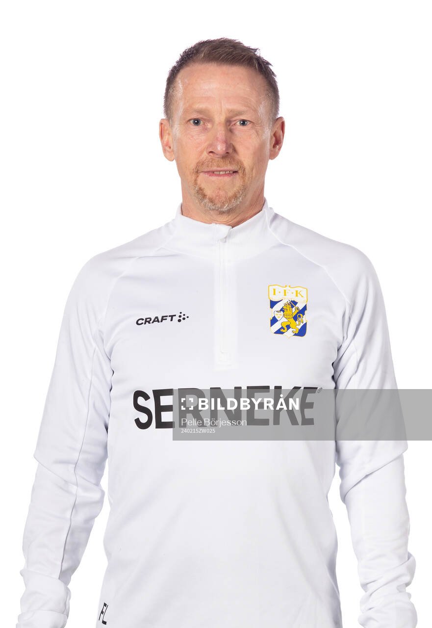 Göteborgs fysioterapeut Fredrik Larsson