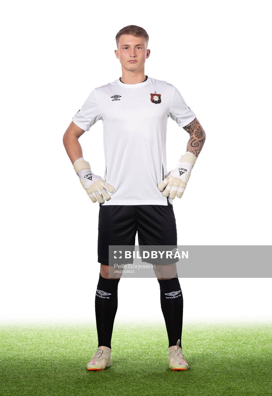 Örgrytes målvakt Alex Rahm