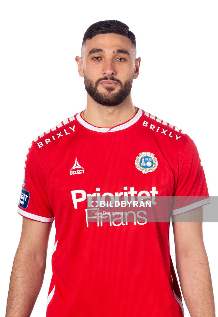 Utsiktens målvakt Elias Hadaya