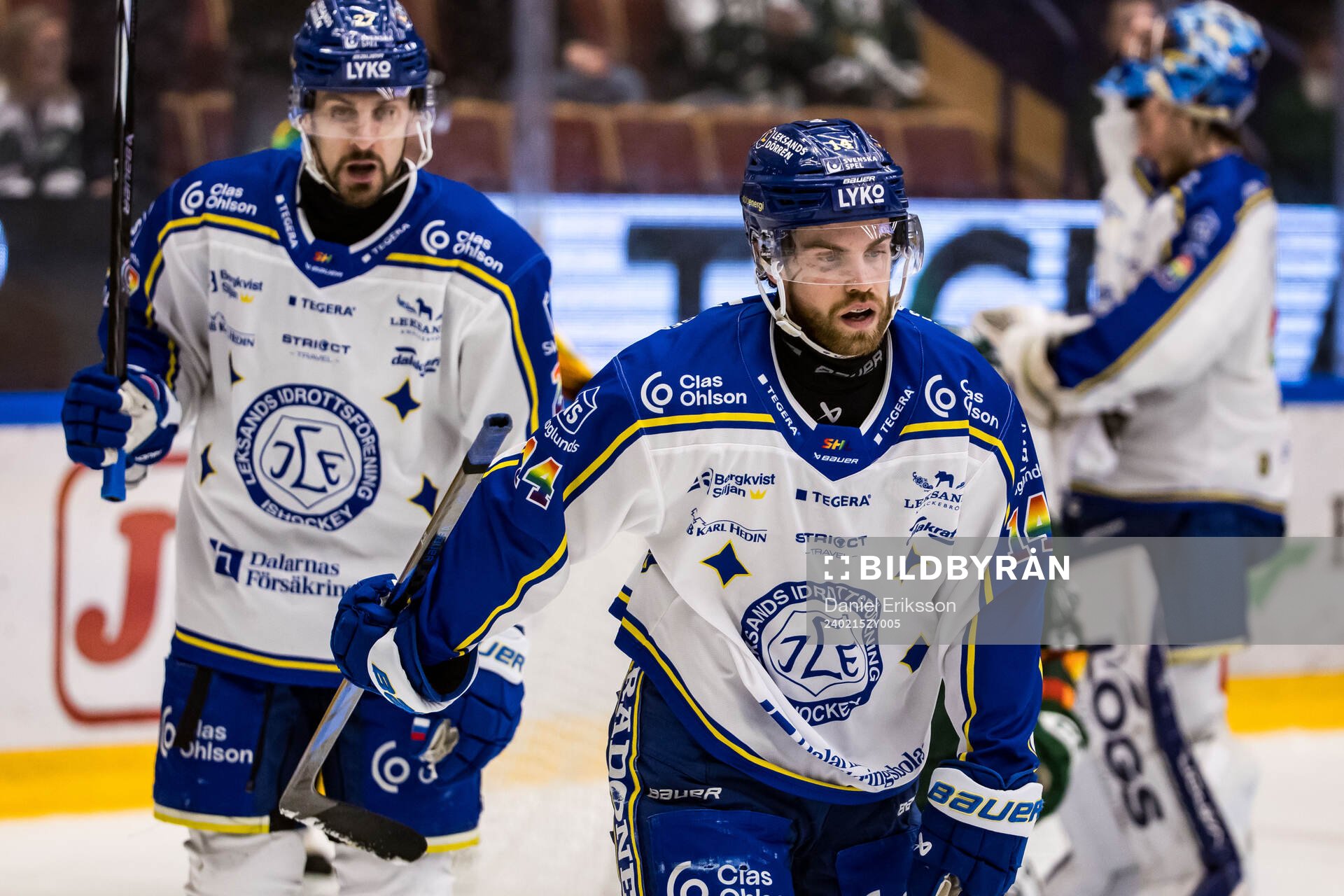 Leksands Oskar Lang deppar
