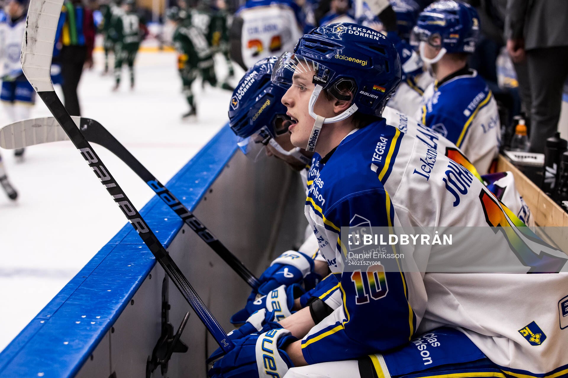 Leksands Anton Johansson deppar