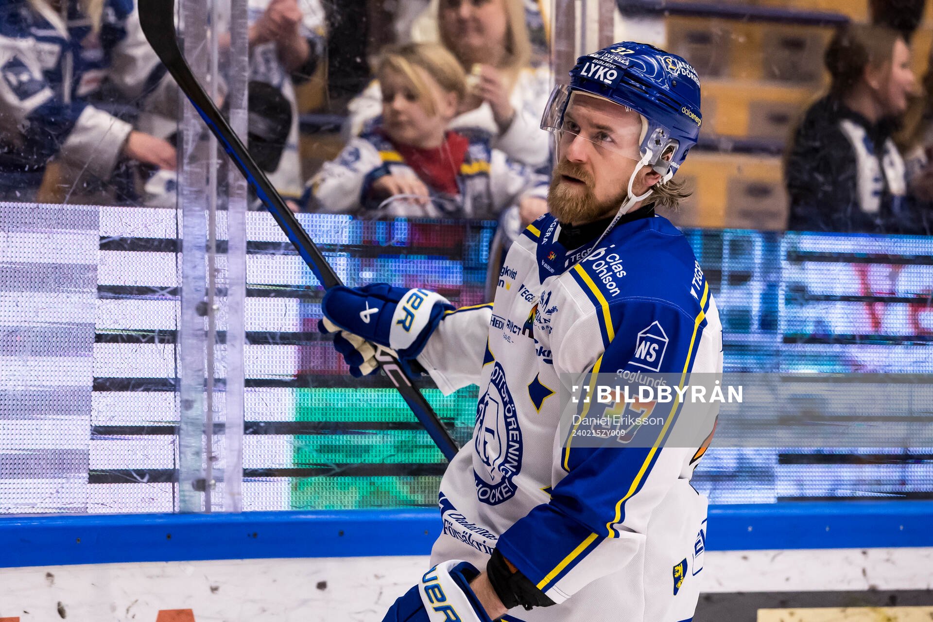 Leksands Anton Lindholm utsedd till matchens krigare