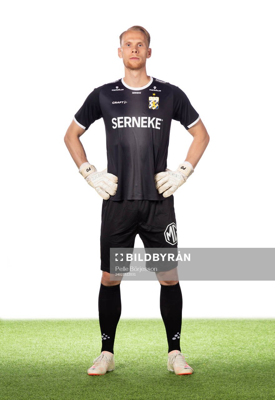 Göteborgs målvakt Pontus Dahlberg