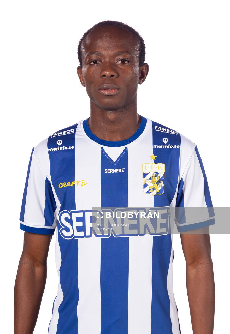 Göteborgs Malick Yalcouye