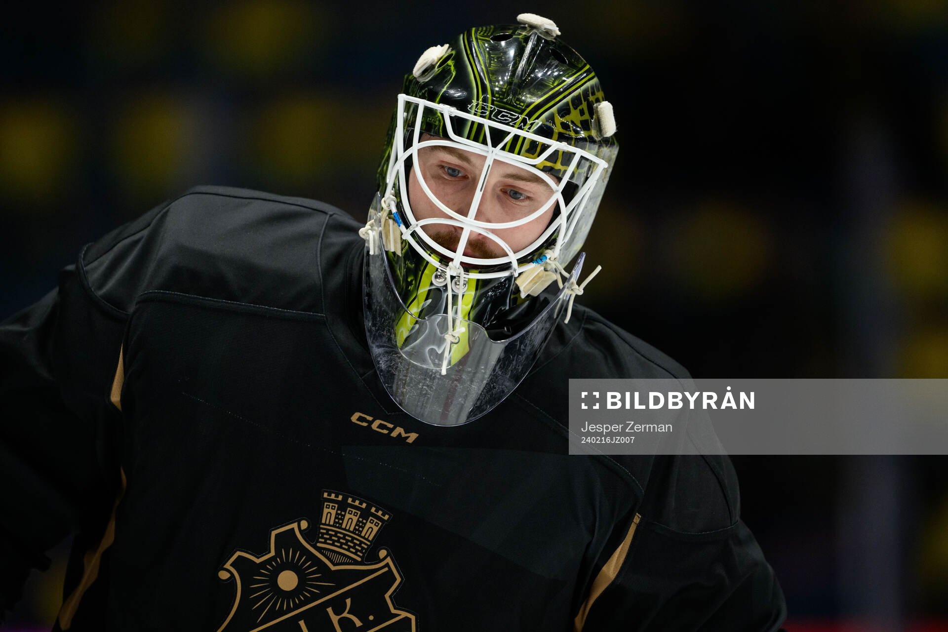 AIKs målvakt Antoine Bibeau