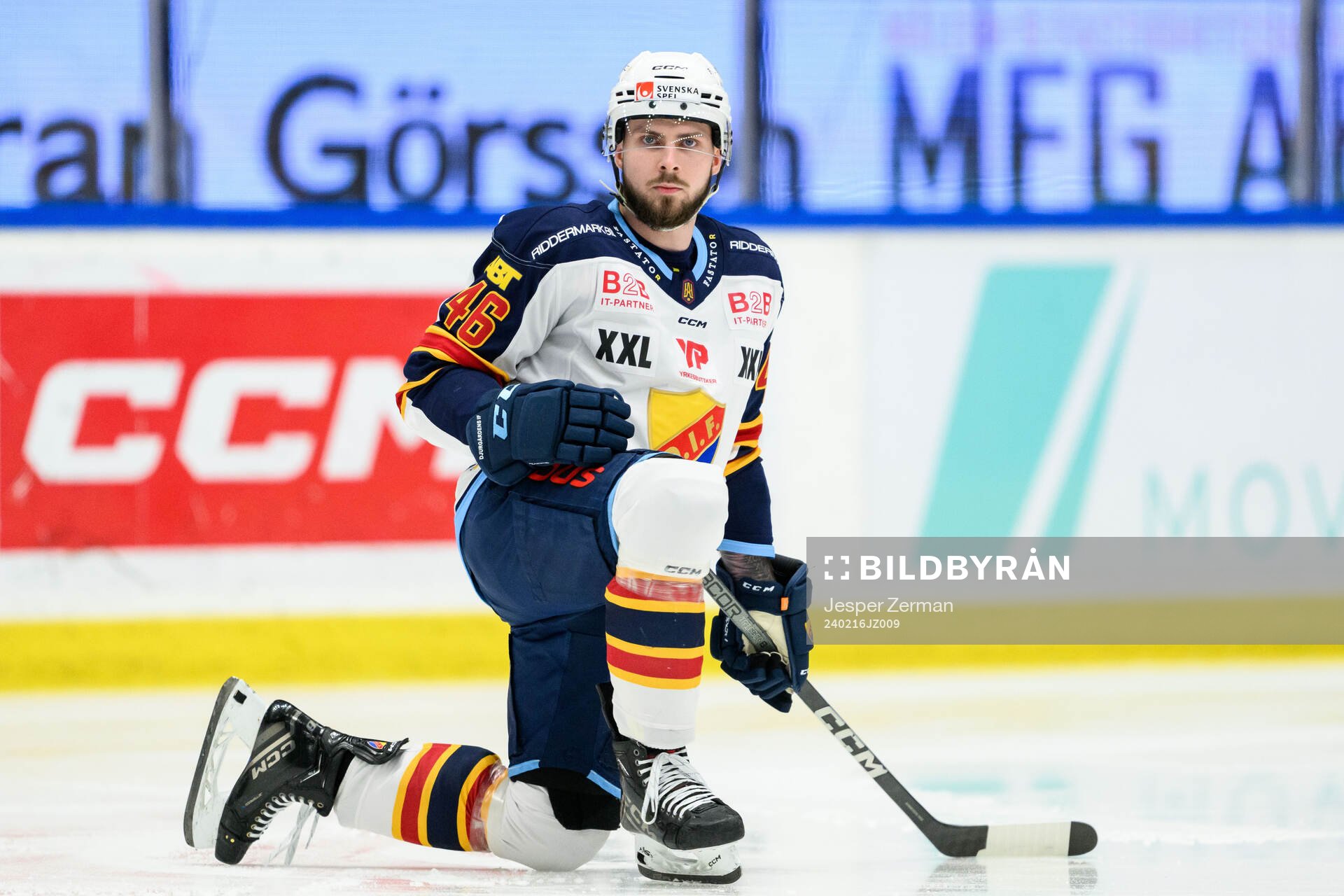 Djurgårdens Albin Grewe