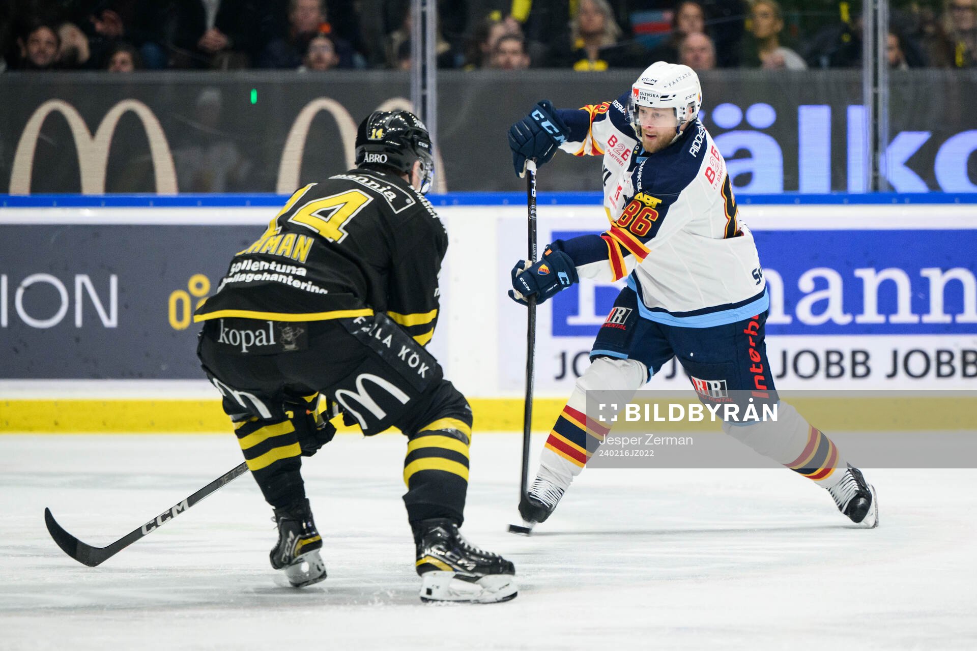 Djurgårdens Linus Klasen