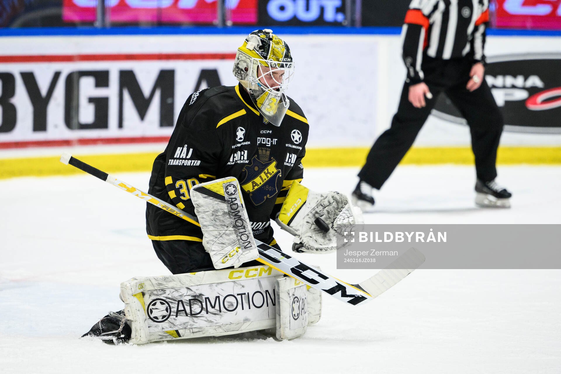 AIKs målvakt Tobias Normann