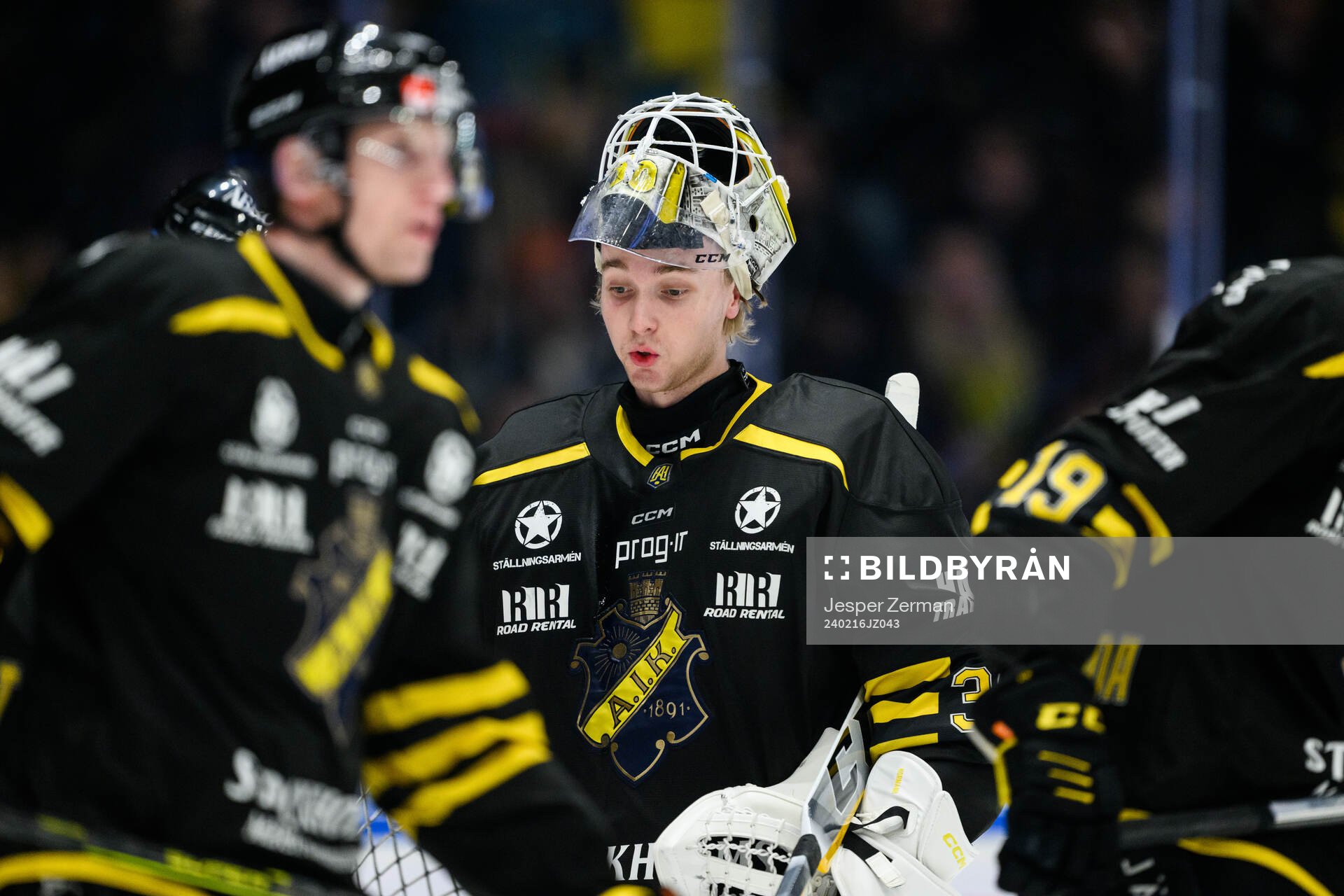 AIKs målvakt Tobias Normann