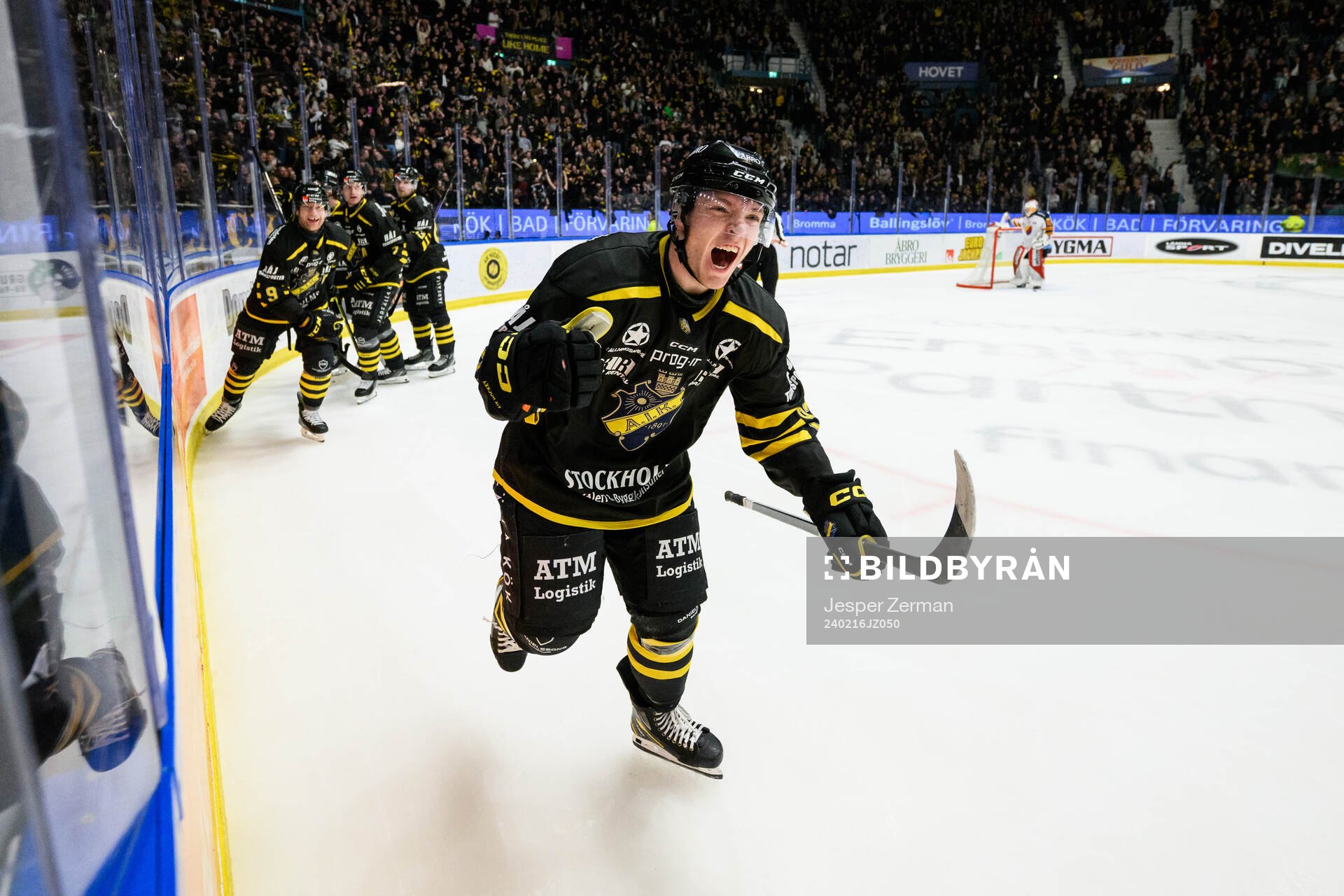 AIKs Zion Nybeck jublar
