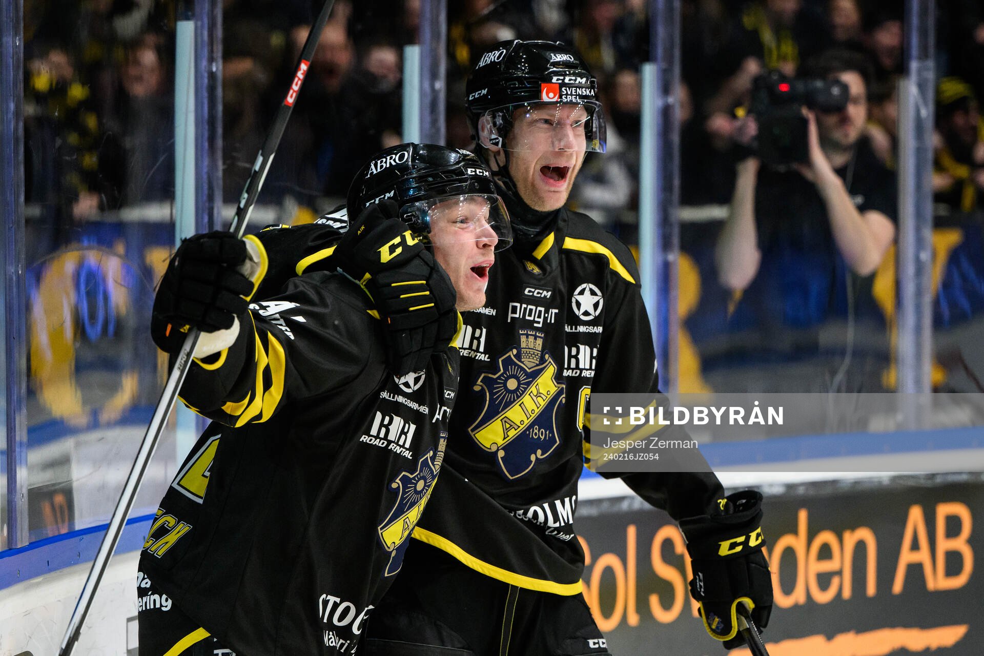 AIKs Zion Nybeck jublar