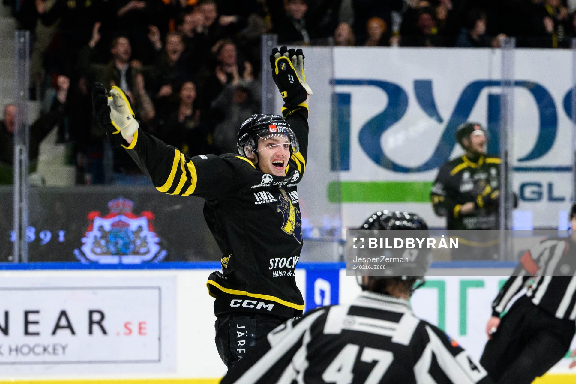 AIKs William Ignberg Nilsson jublar