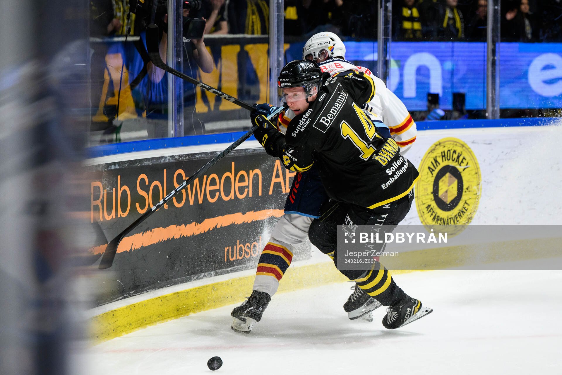 AIKs Oscar Öhman