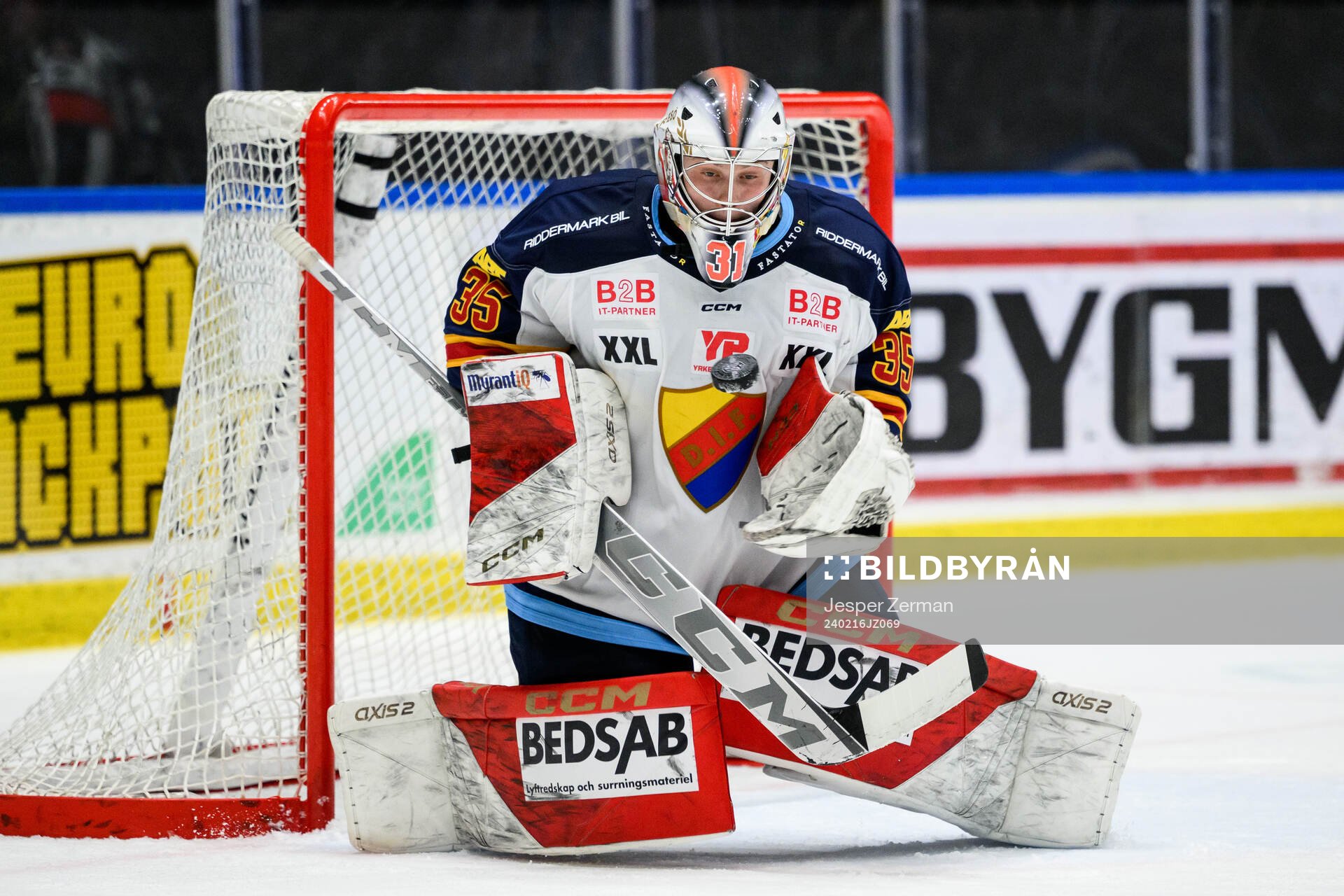 Djurgårdens Carl Lidö
