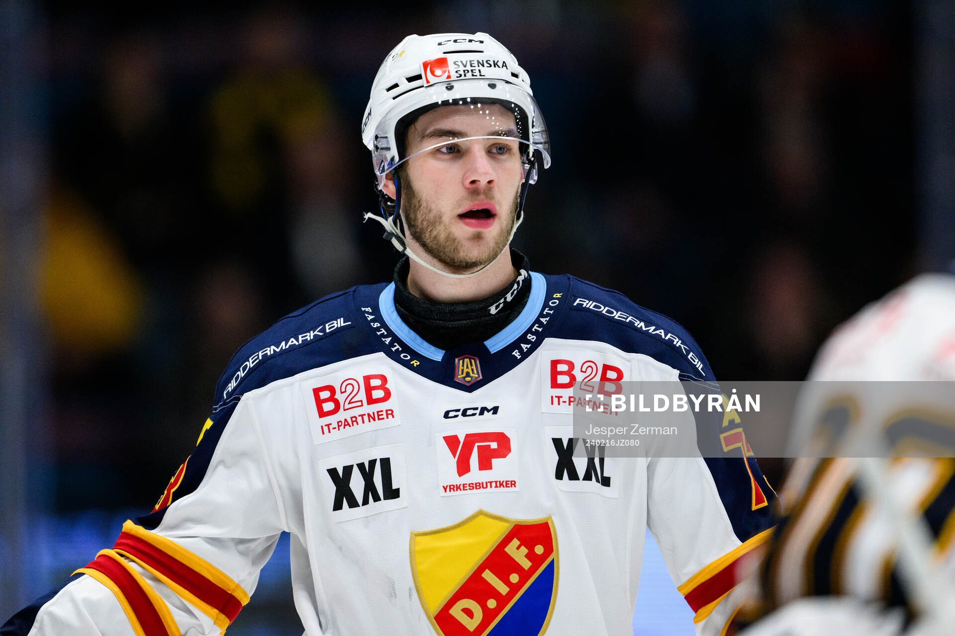 Djurgårdens Anton Gradin