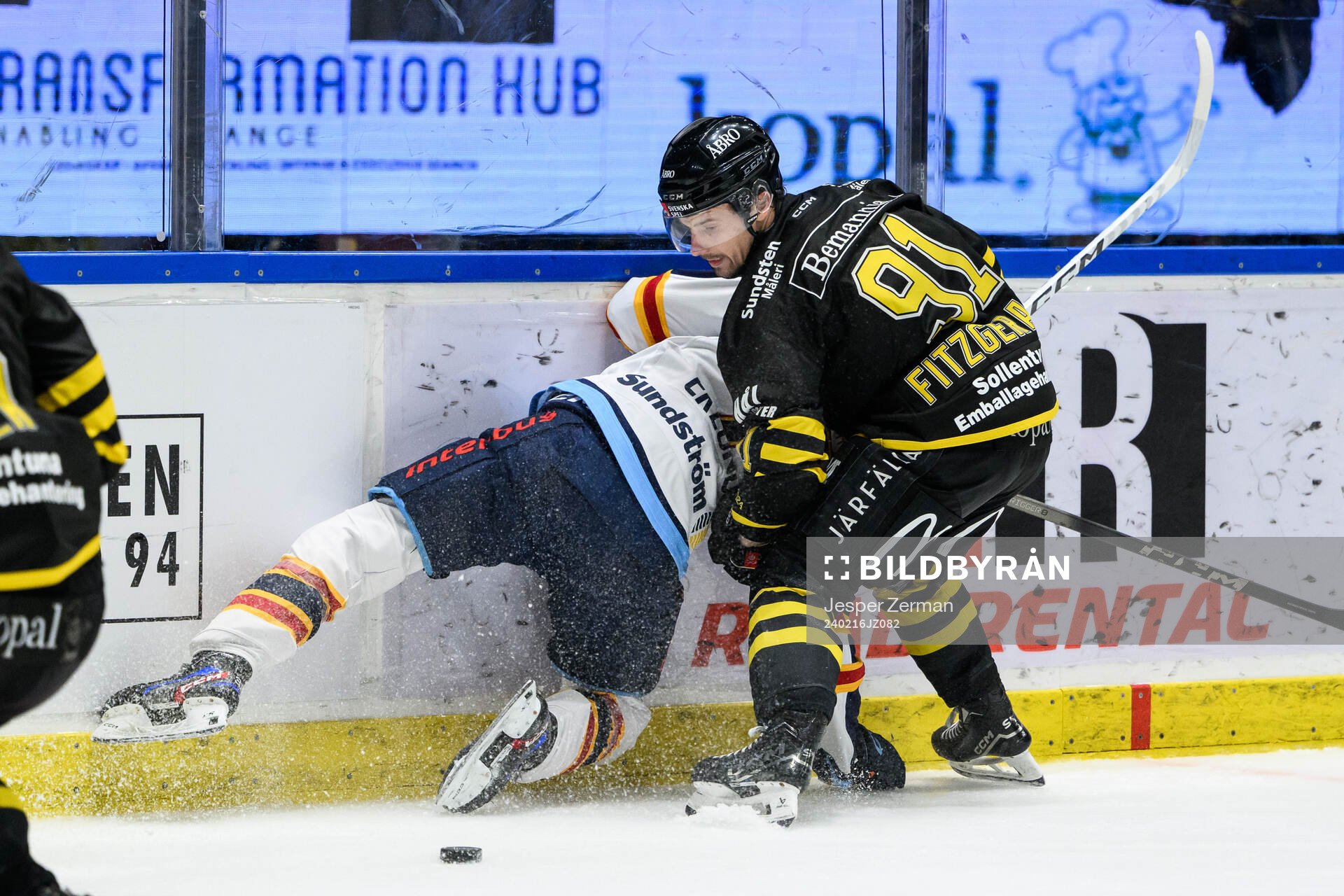 Djurgårdens Linus Eriksson