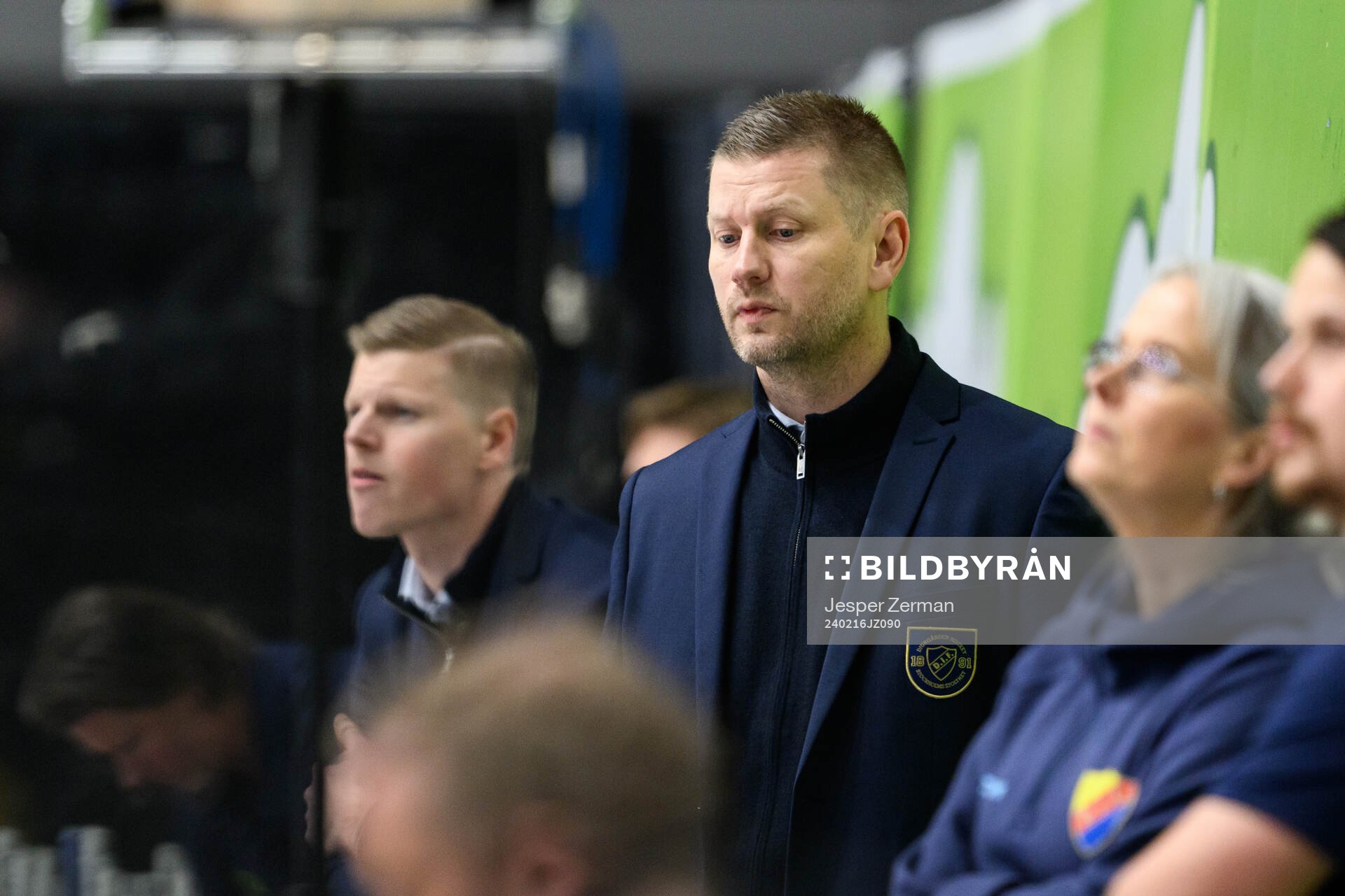 Djurgårdens tränare Michael Holmqvist