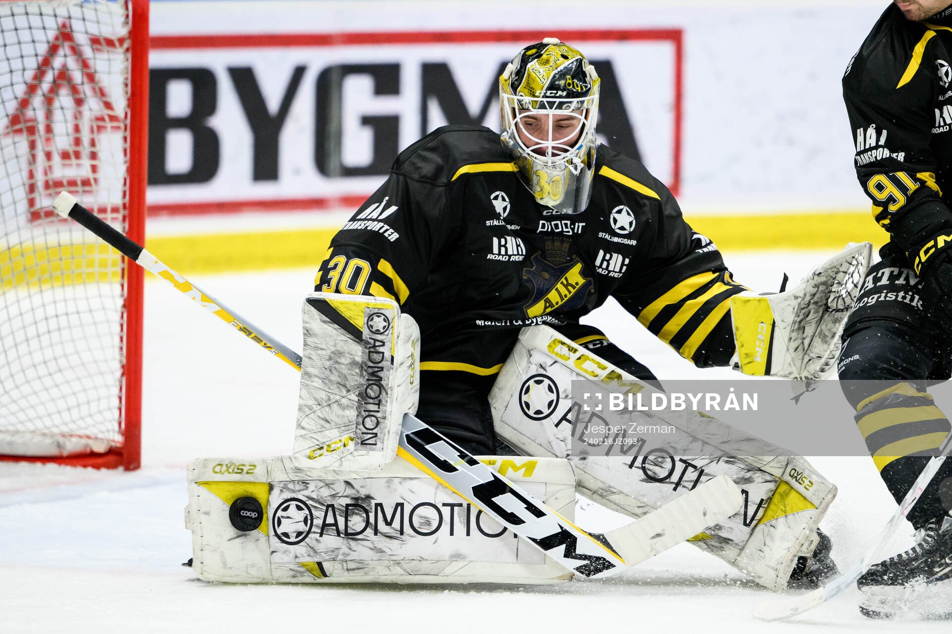 AIKs målvakt Tobias Normann