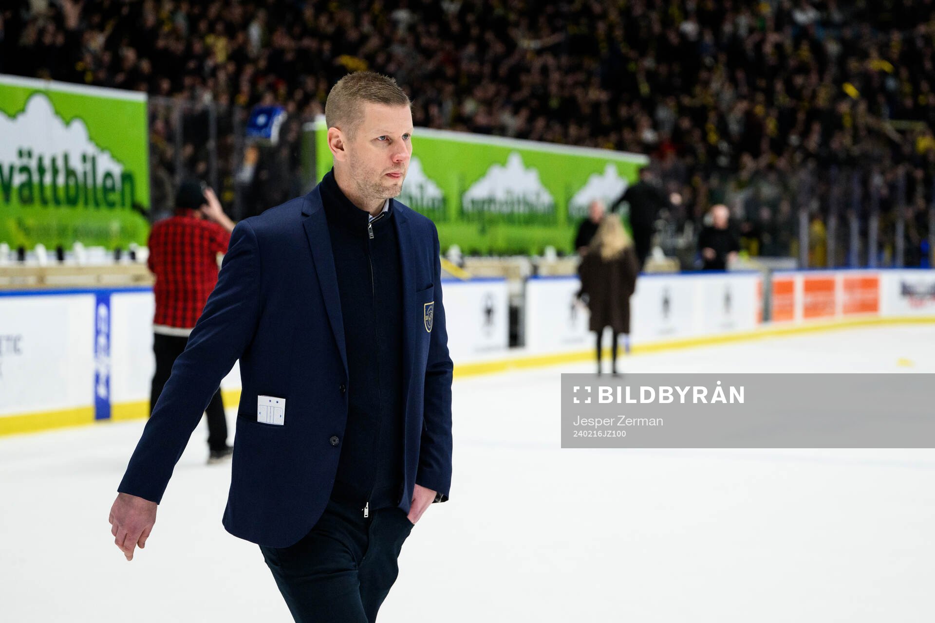 Djurgårdens tränare Michael Holmqvist