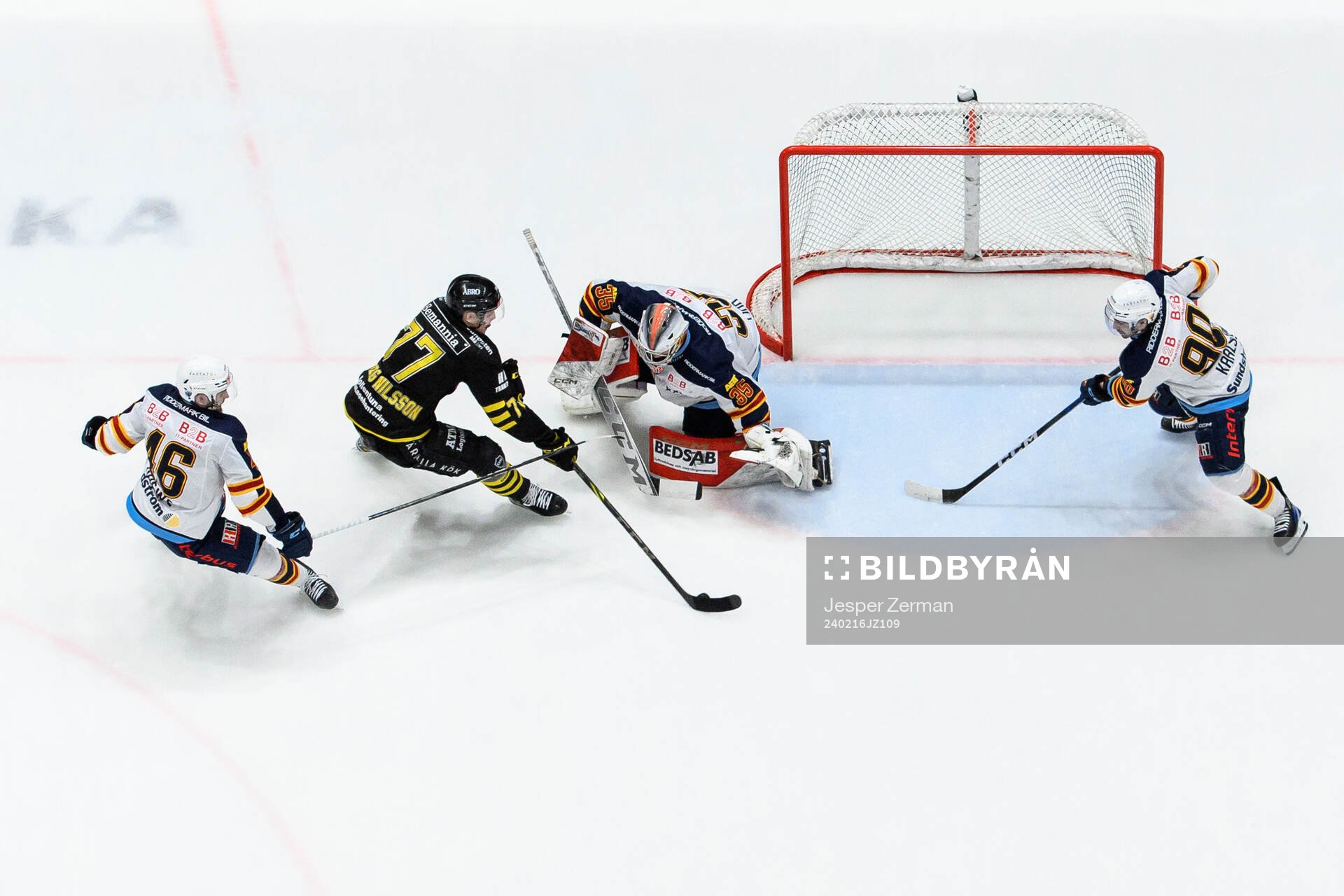 AIKs William Ignberg Nilsson gör 3-0 på målvakt Carl