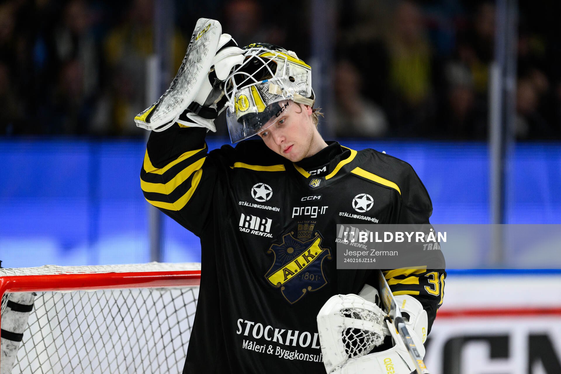 AIKs målvakt Tobias Normann