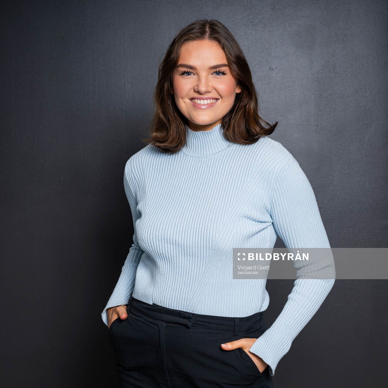 Silje Meese of Toppfotball Kvinner (TFK) poses for a